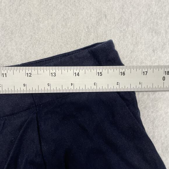 Boden Women's Linen Shorts US Size 10 Navy Blue - Picture 4 of 6